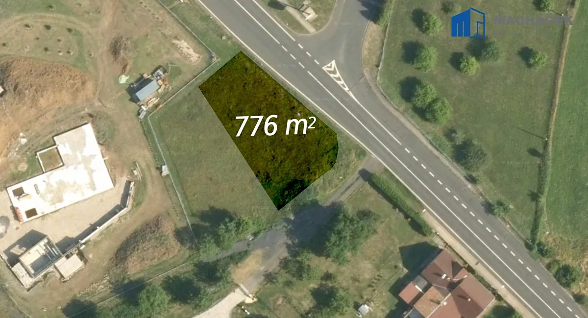 Prodej stavebního pozemku 776 m²